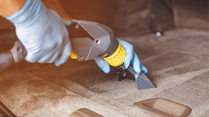 Pranie dywaników samochodowych