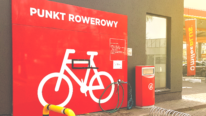 Punkty rowerowe