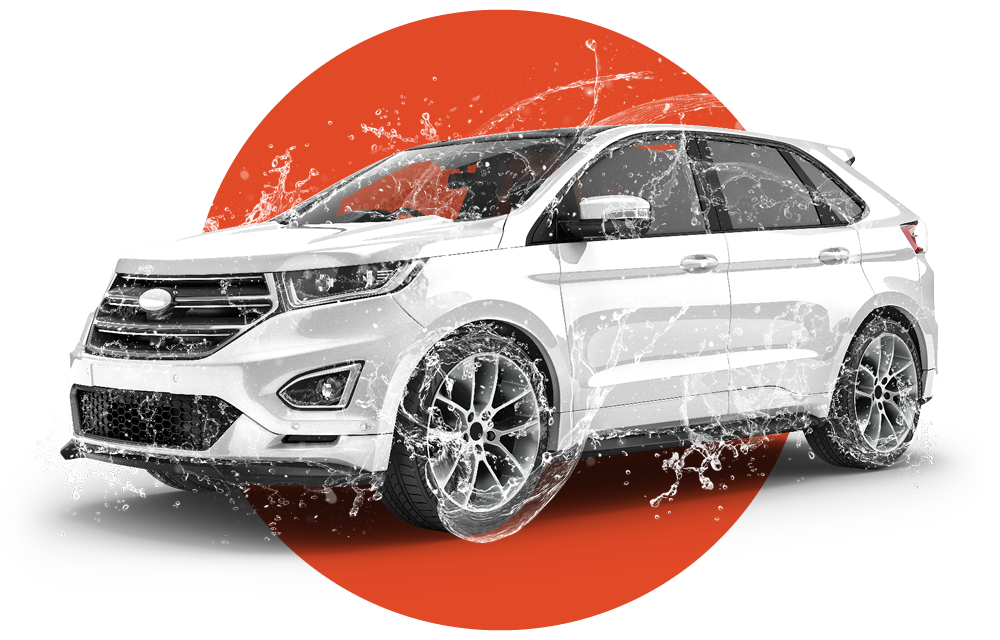 Grafika przedstawia samochód