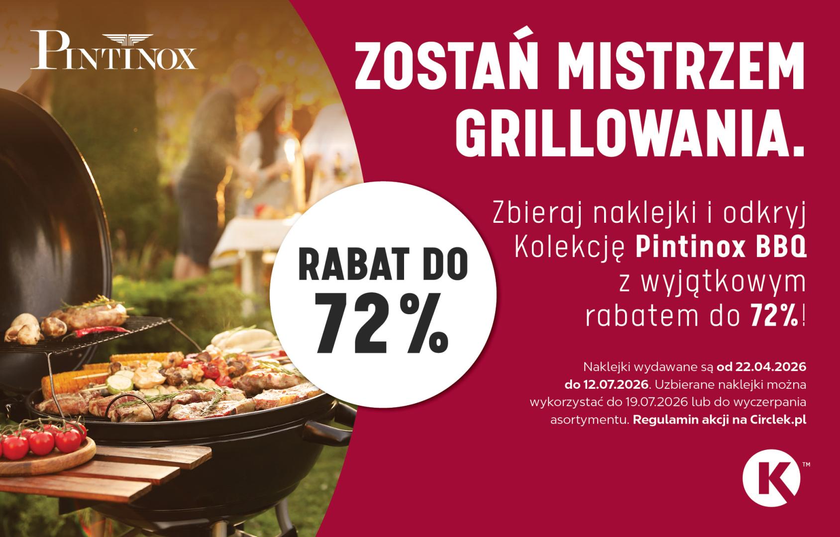 Kolekcja BBQ dostępna na stacjach Circle K
