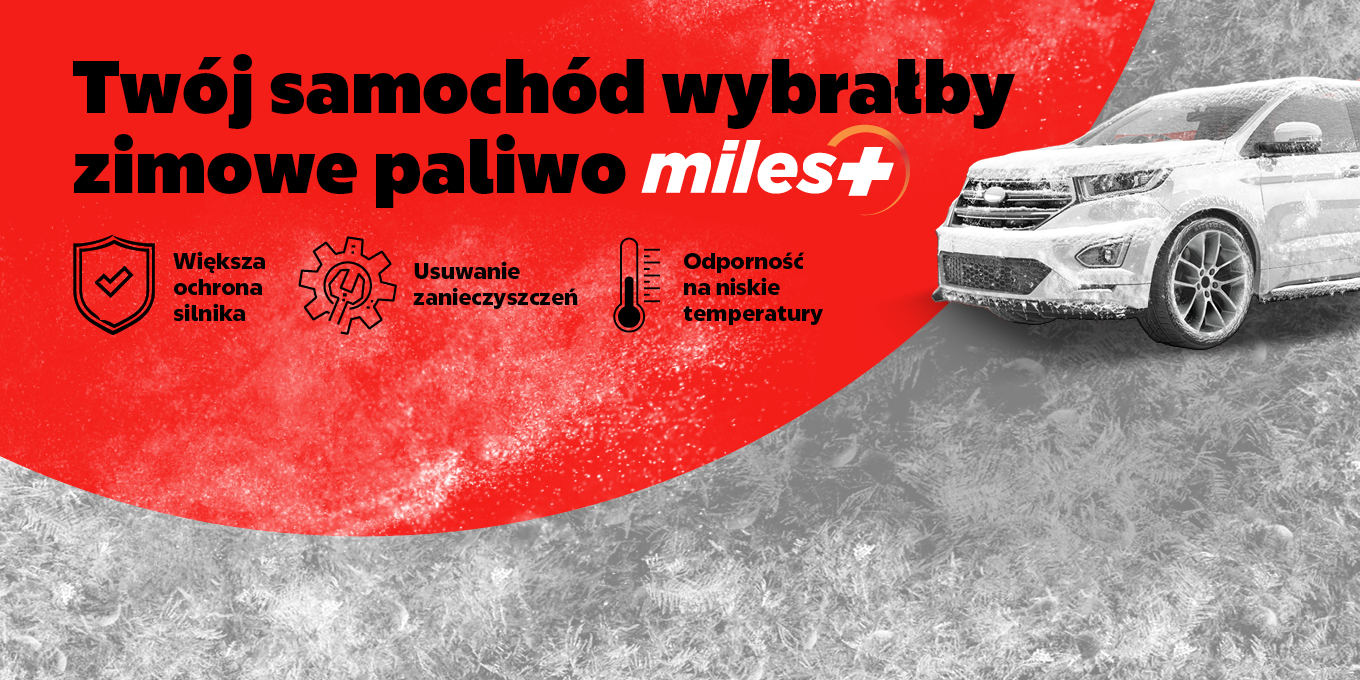 Grafika przedstawia zależy paliw zimowych na stacji Circle K.