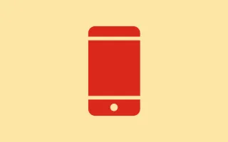 Grafika przestawia telefon