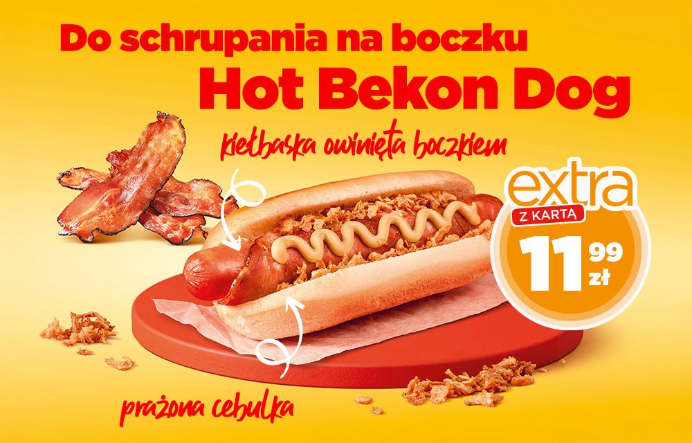 Hot Bekon Dog
