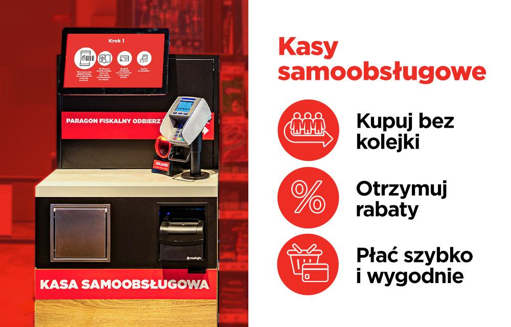 Kasy samoobsługowe Circle K